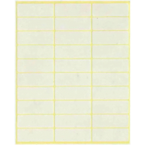 office supply sticker label