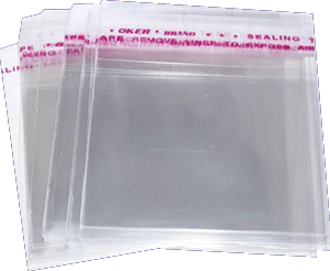 packaging self adhesive seal bag