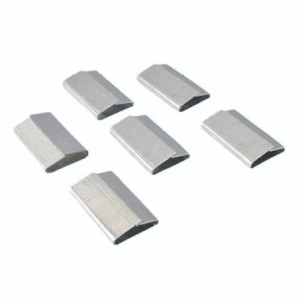 packaging strapping clip metal plastic