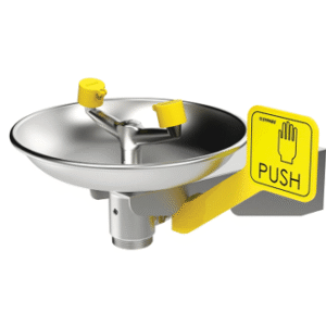 safety spills emergency eyewash