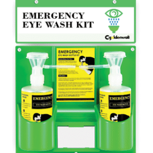 safety spills eyewash wall mounted