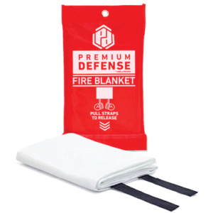 safety spills fire blanket