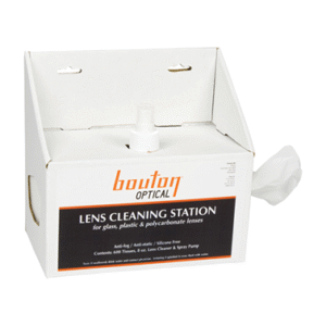 safety spills lens cleaning station