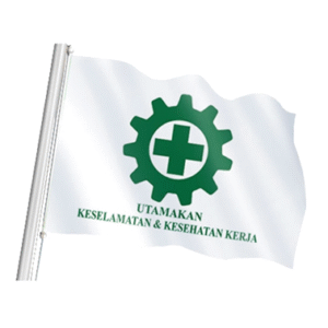 safety spills safety flag