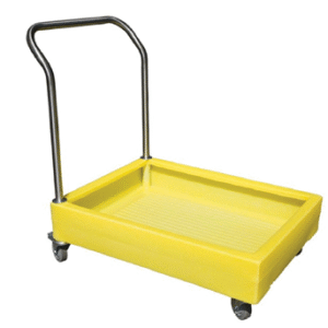 safety spills spill bunded trolley
