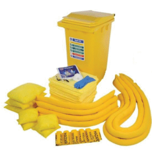 safety spills spill kit 120l