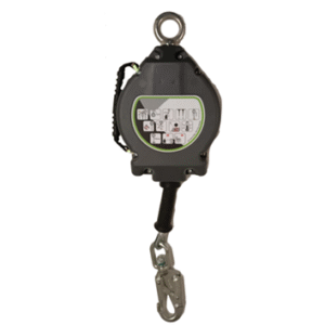 safety retractable block