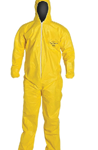 safety tyvek chemical suit