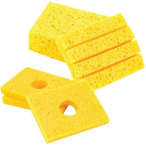 soldering solder sponge