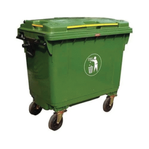 storaging dust bin 660l