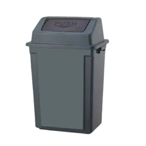 storaging dust bin swing