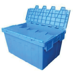 storaging nestable container box