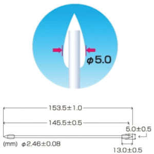 swab huby 340 ca 008