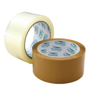 tapes opp tape clear brown