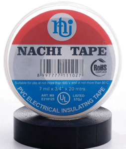 tapes pvc tape nachi