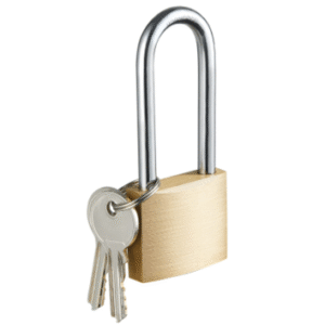 tooling pad lock