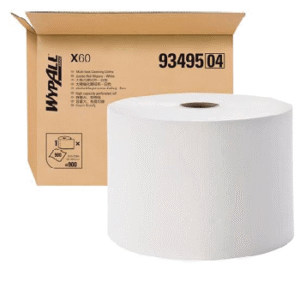 wiper wypall x60 jumbo roll wiper